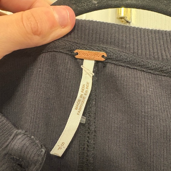 Free People Fleur Embroidered Cuff Henley - Picture 5 of 6